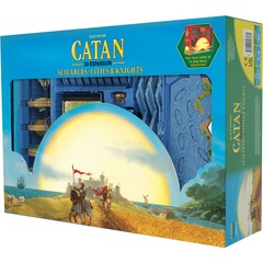 Catan: Seafarers + Cities & Knights Expansions 3D Edition